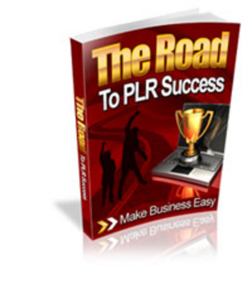 Product picture The Road to PLR Success