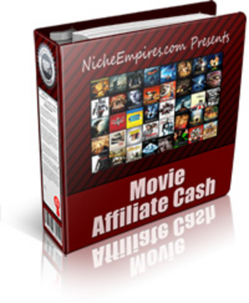 Product picture how you can profit from Movie Affiliate Cash!